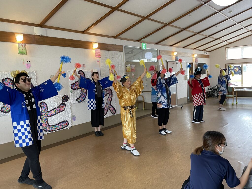 ルピナス舘職員の写真