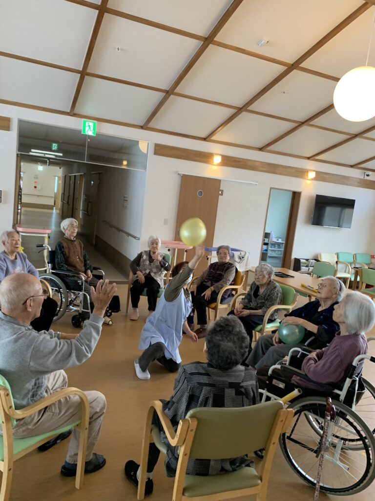 利用者様の様子