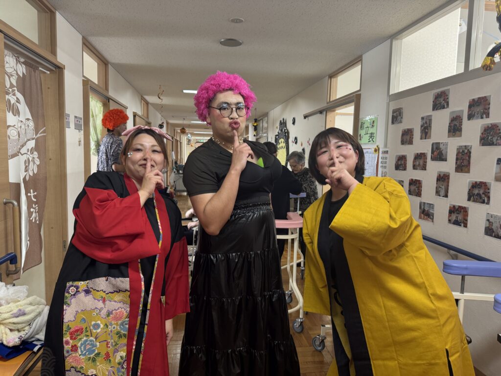 ルピナス舘職員の写真