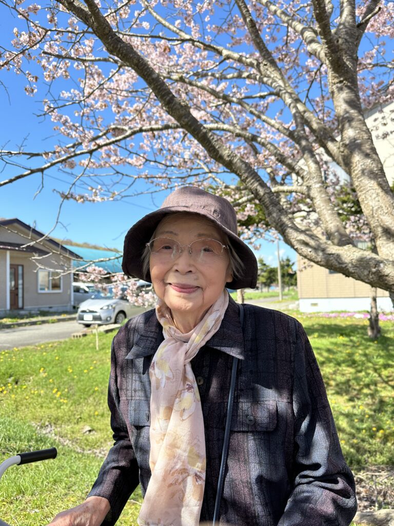 利用者様の様子