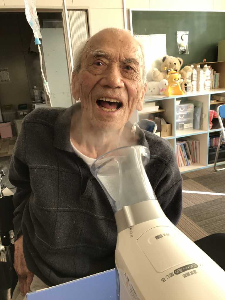 利用者様の様子