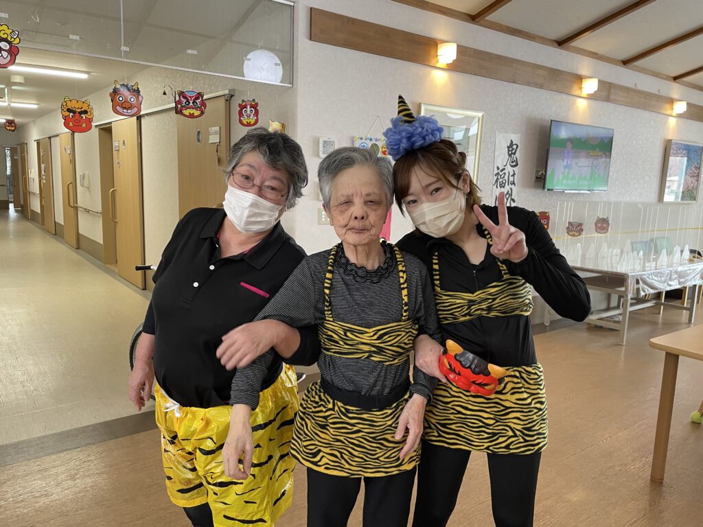 ルピナス舘職員の写真